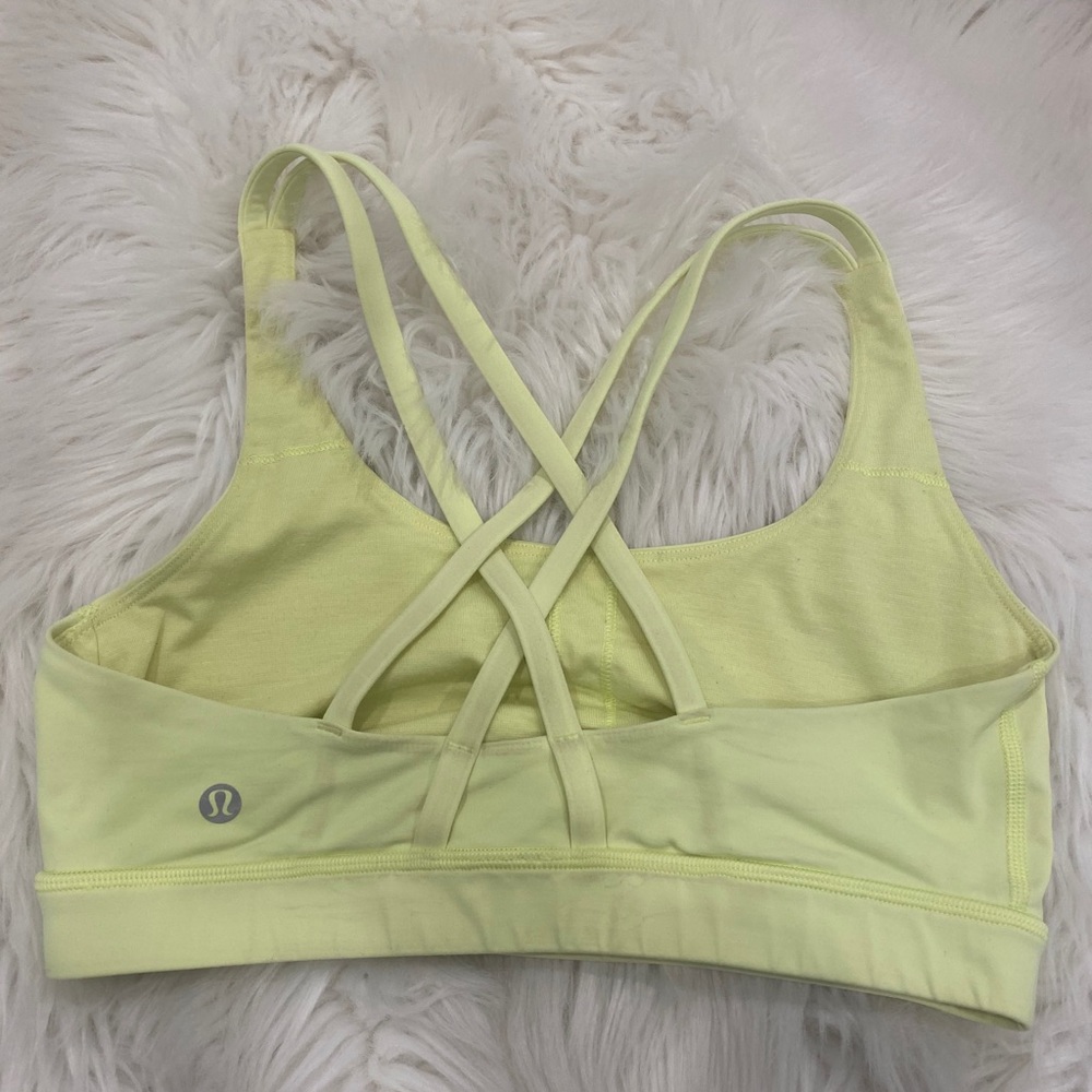 Lululemon Energy sports bra 🍋